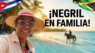 LLevo a mi Mam&aacute; Cubana 🇨🇺 a Conocer esta Playa de Jamaica🇯🇲.