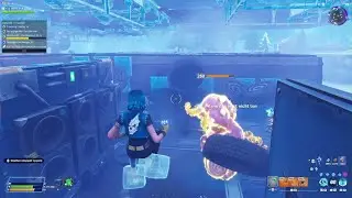 Fortnite Rettet die Welt Save the World 128 Frostnite Frostfeld Battel royal