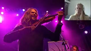 EPIC VIOLIN!! Ne Obliviscaris - And Plague Flowers the Kaleidoscope live in Colorado 2016 reaction