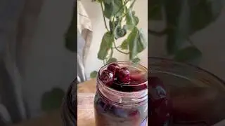 DIY Maraschino Cherries
