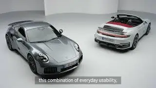 Walkaround with Frank Moser: Unveiling the New 911 Turbo S