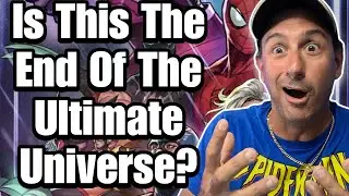 Ultimate Endgame: Is Marvel Ending Its NEW Ultimate Universe?!