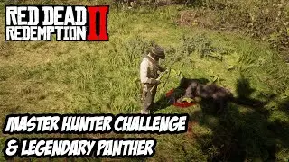 RDR2 | TIPS RDR2 | MASTER HUNTER CHALLENGE DAN LEGENDARY PANTHER