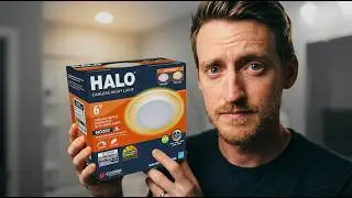 DIY Can Light/Night Light Install | HALO RL Night Light