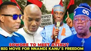 SOWORE SET TO MEET ATIKU OVER NNAMDI KANU&rsquo;S RELEASE&mdash; TENSION AND TALKS BEGINS 