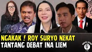 ROY SURYO TANTANG DEBAT TERBUKA DENGAN PAKAR PENDIDIKAN INA LIEM SOAL SMA LUAR NEGERI 