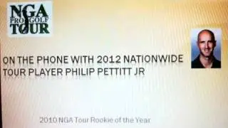 Philip Pettitt Jr. Phone Interview - NGA Pro Golf Tour