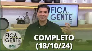 Fica com a Gente: Lámen Tradicional, Karaage e arroz com maionese (18/10/24) | Completo