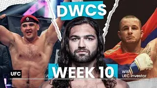 Dana White's Contender Series 2025: Week 10 | FULL CARD Bets, Picks & Predictions