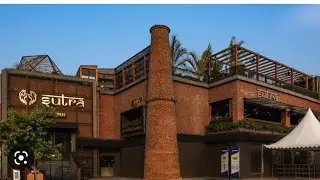 SUTRA GASTROPUB,NOIDA | BEST FOOD IN NOIDA | BEST ROOFTOP BAR IN NOIDA | LIVE FOOD ART DESSERT