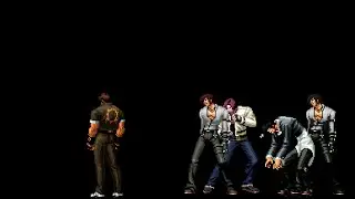 [KOF WOJ] Kyo Clone 11 VS White Flame Team