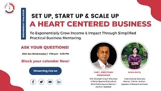 From startup to #success: Scaling your heart-centered #business