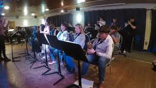 GM Big Band - Just Before I Close My Eyes   SD 480p