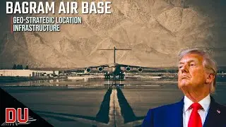 Why President Trump wants Bagram Air Base located in Afghanistan ?