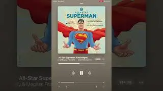 Superman audiobook, (reading audiobook)