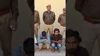 @voiceofbhiwadi cyber thug arrested in rajasthan bhiwadi