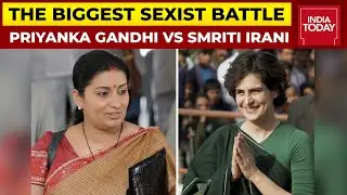 Congress's Ladki Priyanka Gandhi Counters Smriti Irani's Ladka Jibe | To The Point