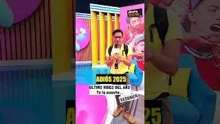 RESUMEN 2025 #jimmyshowtv #entrevista #per&uacute; #chismes #noticias