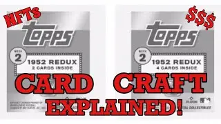 MLB TOPPS NFT CARD CRAFT EXPLAINED!