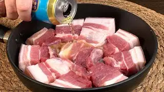 Мало кто знает этот трюк! Мясо тает во рту, как масло!