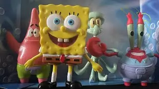 SpongeBob SquarePants BendEms  Figures