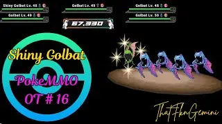 Shiny Golbat - Phase one for Murkrow