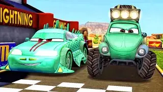 Cars 2 Fast: Monster Shifty Sidewinder (Race) New Walkthrough