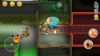 [Robbery Bob 2: Double Trouble walkthrough] Shamville - 20