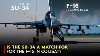 F-16 vs. Su-34: Which Fighter Jet Dominates the Skies?