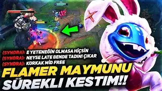 BÜYÜK KONUŞTU BÜYÜK BALIĞI YEDİ!! | FLAMER MAYMUNU SÜREKLİ KESTİM!! | FİZZ OYNANIŞ | Emre Bey