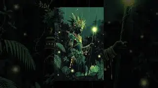 Bush Spirit Obeah Forest Guardian Sacred Protector #BushSpirit #Obeah #Fyp #Caribbeanfolklore
