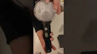 Unboxing my Lightstick!!! #bts #armybomb #army #unboxing #christmasgift #viralvideo