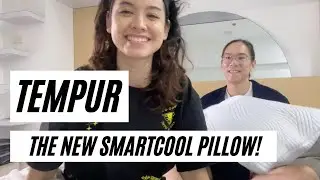 TEMPUR HAS A NEW PILLOW! | Is the new SmartCool Pillow really better?