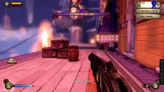 Трофей для достижения системы противоракетной обороны BioShock Infinite EASY: Clash in the Clouds