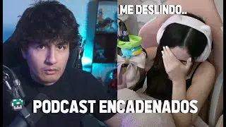 LOCOCHON HACE PODCAST ENCADENADOS EN CHAINED TOGUETHER || FT. MARYBLOG