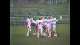 1984 JV Glenwood Redskins vs Macomb HS