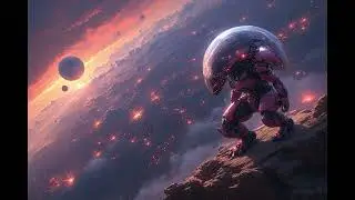 1980 - Space ALIEN - Synthwave Dreamwave  Retrowave  Vaporwave music