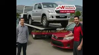 🚚 The Step-by-Step Process of Free Car Removal in Christchurch | Trusted Christchurch Wreckers ♻️