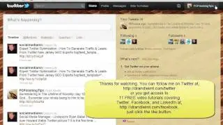 How To Create A List In Twitter