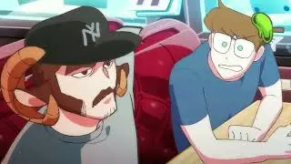 Chuckle Sandwich Anime Intro | But with Sound Design and Voices (READ DESC)