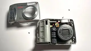 Olympus c 370 zoom digital camera Disassembly