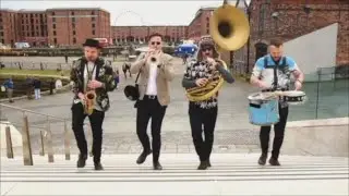 The Brass Strollers | Roaming Party Brass Band | Merseyside