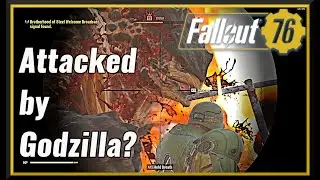 Fallout 76: A Ogua Attacked My Base