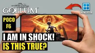 The Lord of the Rings: Gollum on POCO F6 📱 Real FPS Test