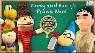 SML Movie : Cody and Harry&rsquo;s Prank Wars! &ndash; 3 Hours Of SML Marathon !!! Funniest of Jeffy Video 2026
