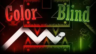 How COLOR BLIND People See Geometry Dash