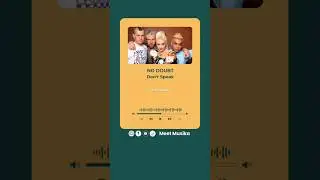 #nodoubt #don'tspeak #meetmusika #hitsong #throwback90s #flashback