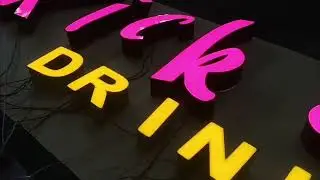 Reitersign custom led 3d channel letter sign for store
