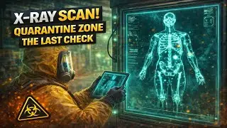 X-Ray Scan I Quarantine Zone