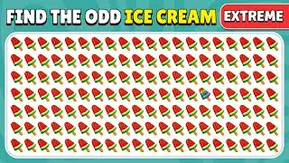 Find the ODD One Out &ndash; Ice Cream EXTREME 🍦🍨🔥 | 30 Levels | Quiz Bunny